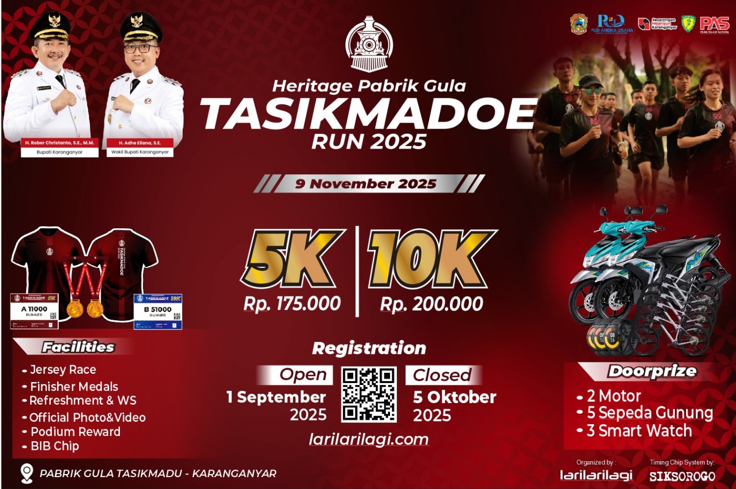 Heritage Pabrik Gula Tasikmadoe Run 2025